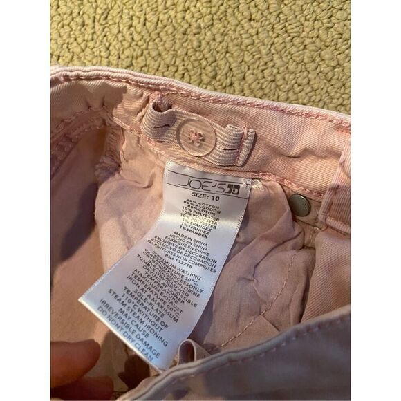 Joe’s girls distressed denim jean mini skirt  size 10 - Picture 5 of 7